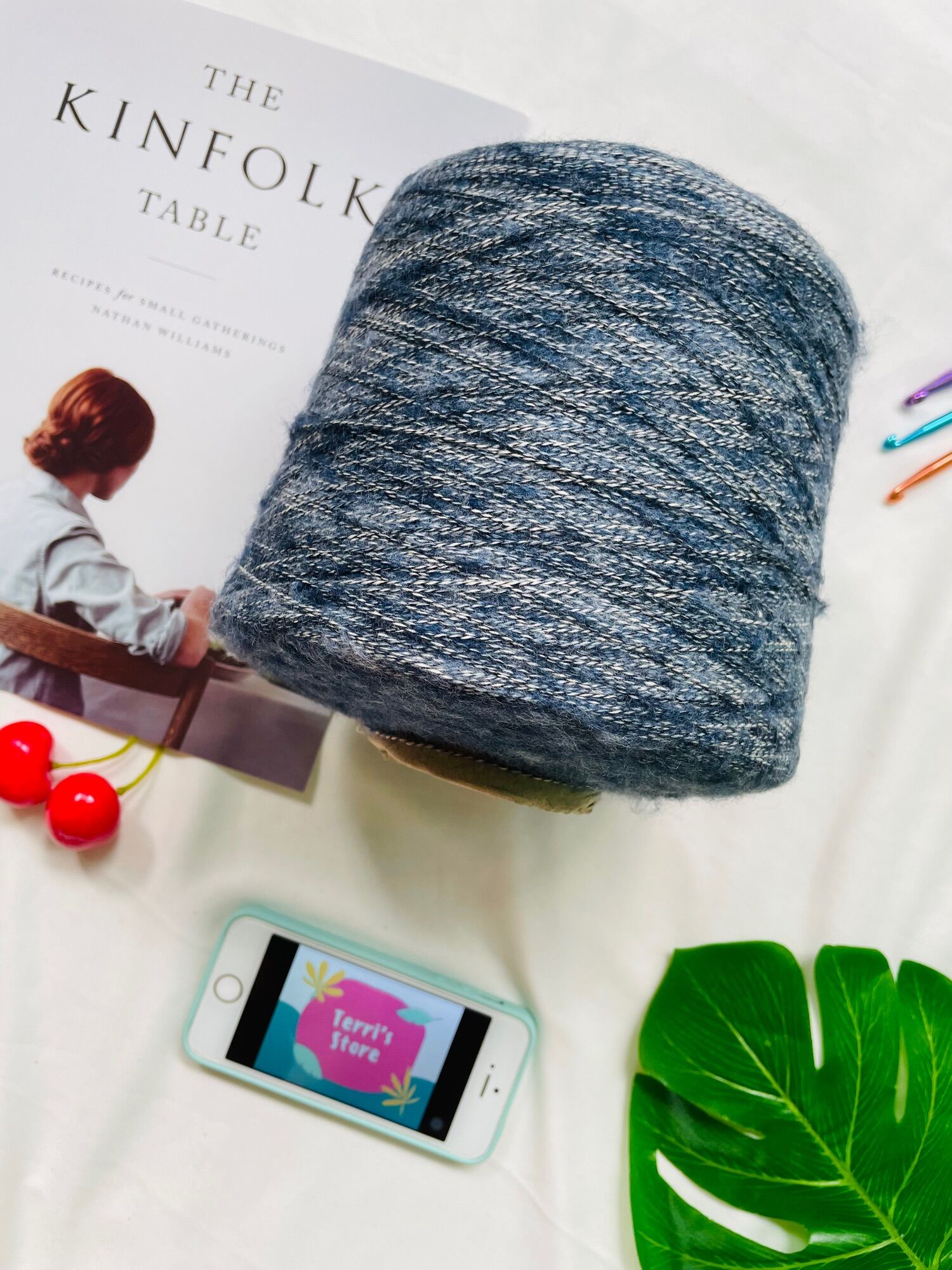 Yarn - Len Mohair - Cỡ sợi 1.5mm - Len sợi Thu Đông | Siêu nhẹ - Siêu mềm - Siêu ấm | Terri Store