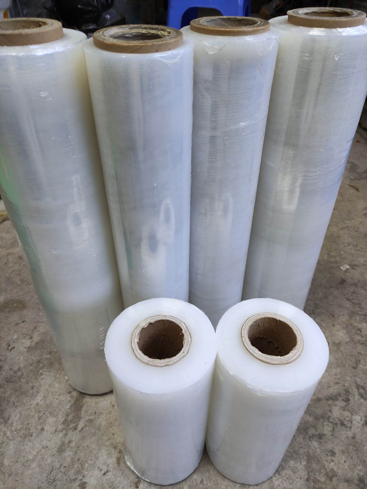 màng PE , màng chít 50cm , 25cm .2,2kg siêu dai