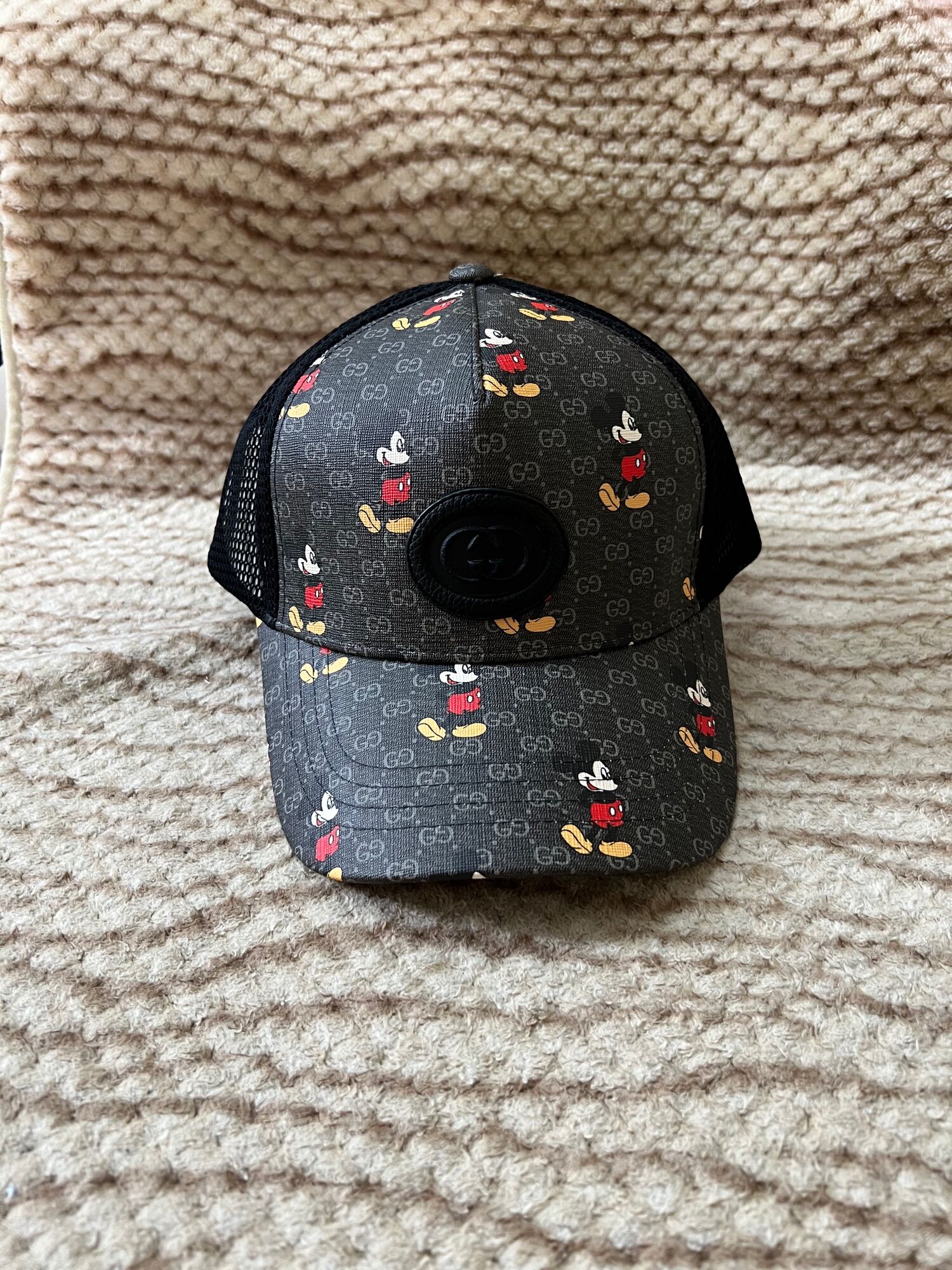 mũ nón lưỡi trai mickey gc hàng spf