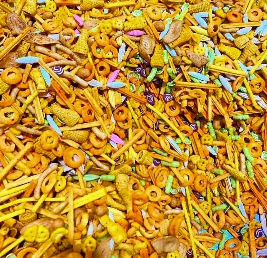 1kg Bánh Snack bim bim Oishi (mix thập cẩm đủ vị)