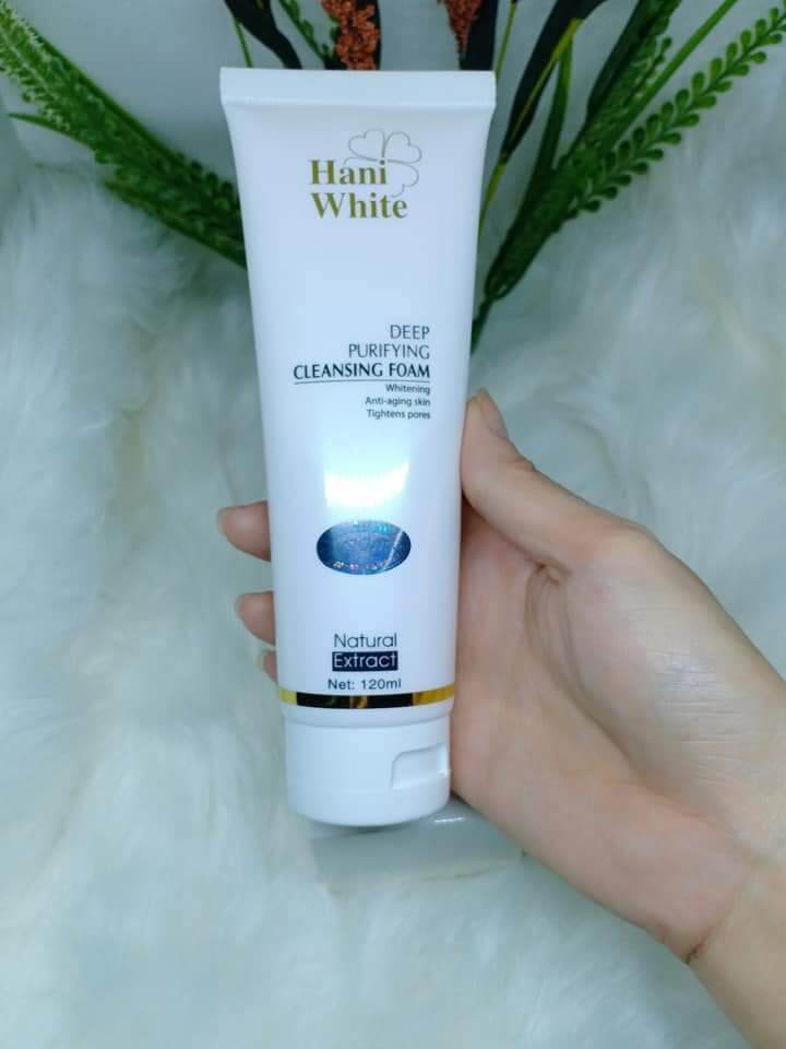 SỮA RỬA MẶT HANI WHITE H12