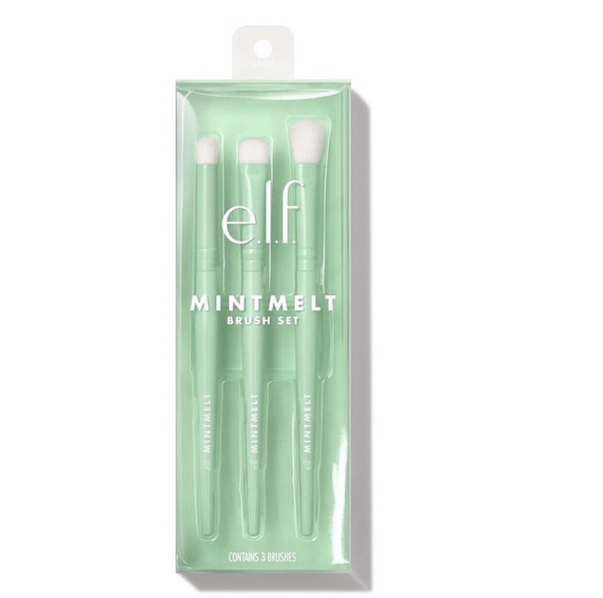 Set 3 cọ mắt Elf Mint Melt brush set