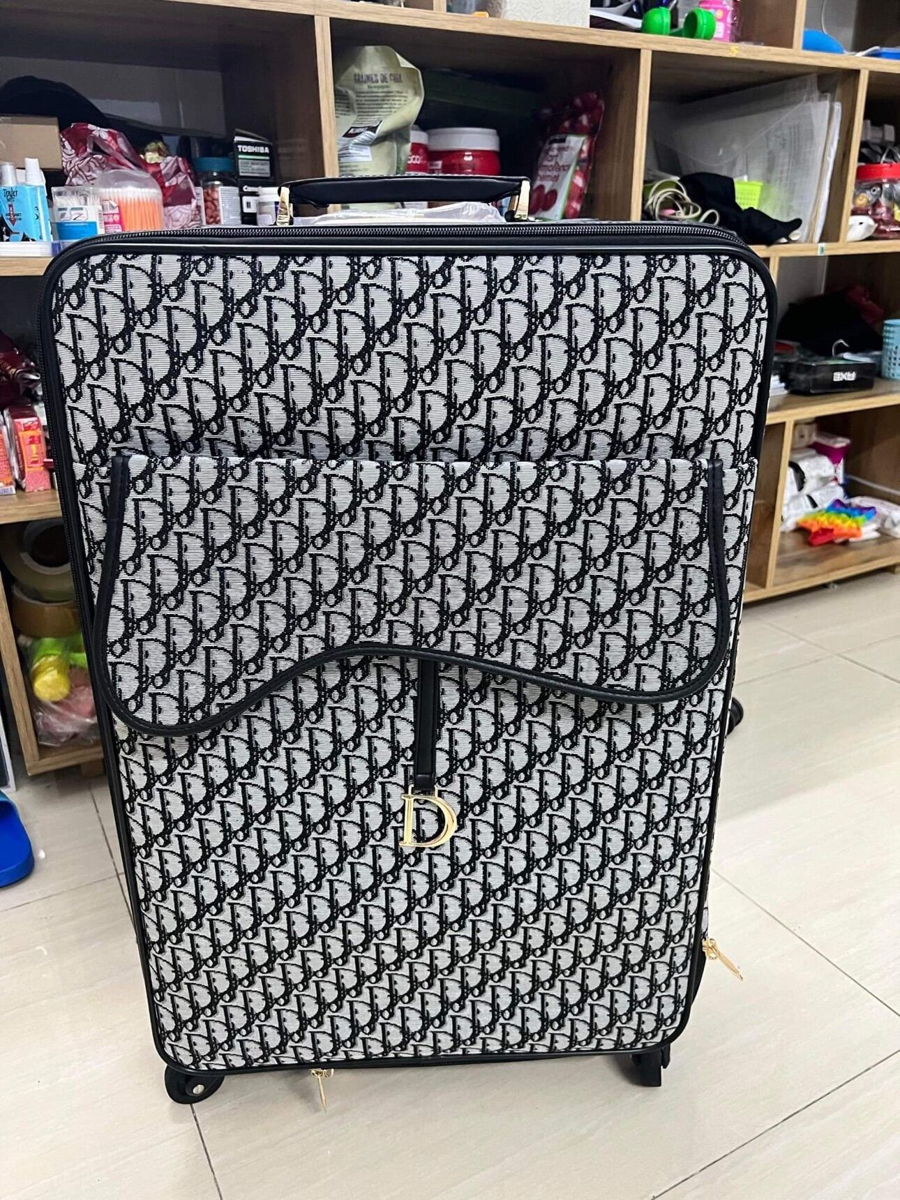 Vali du lịch Dior size 24 hàng chất lượng cao