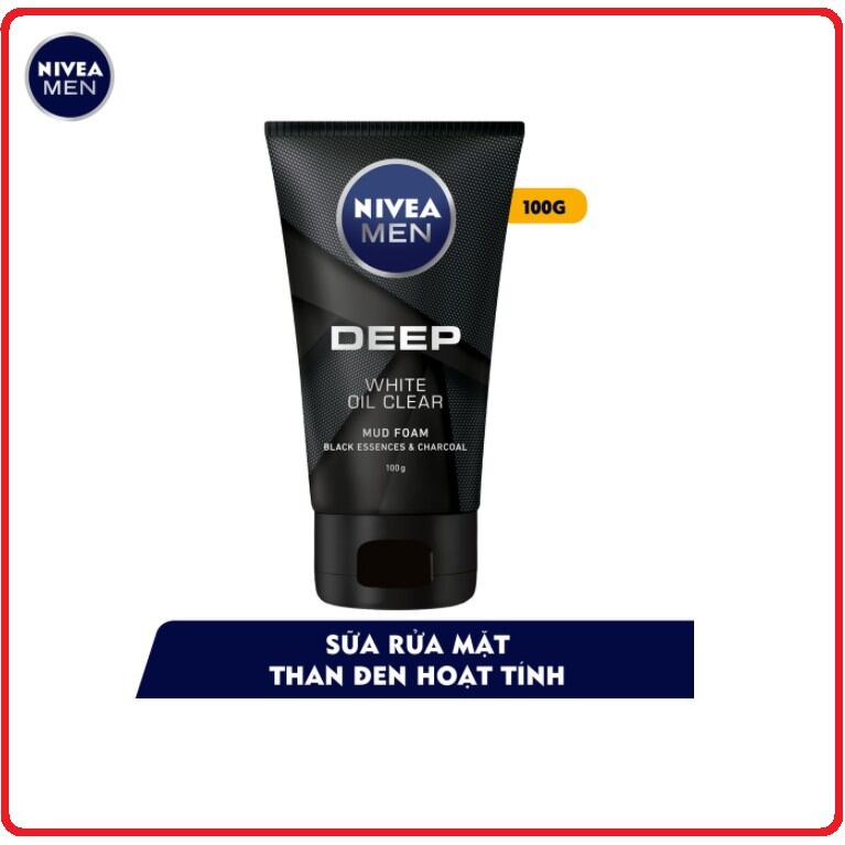 Sữa rửa mặt Nivea nam 100g.