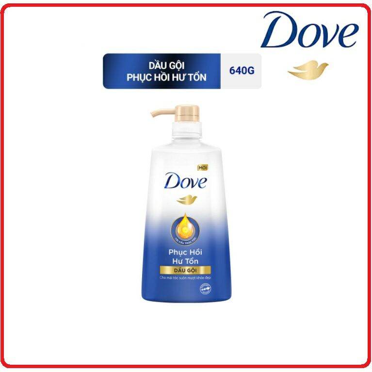 Dầu gội DOVE 640g
