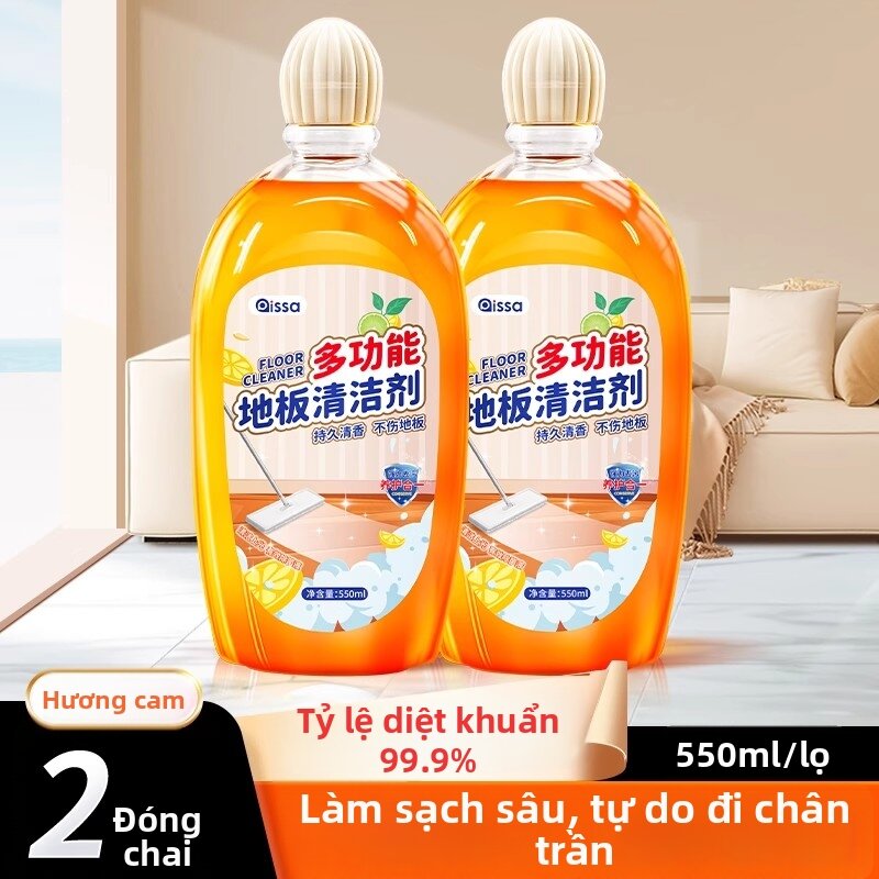 Strong Degreasing Polishing Long-lasting Fragrance Water Stain Removal Disinfectant Floor Cleaning Agent - 6