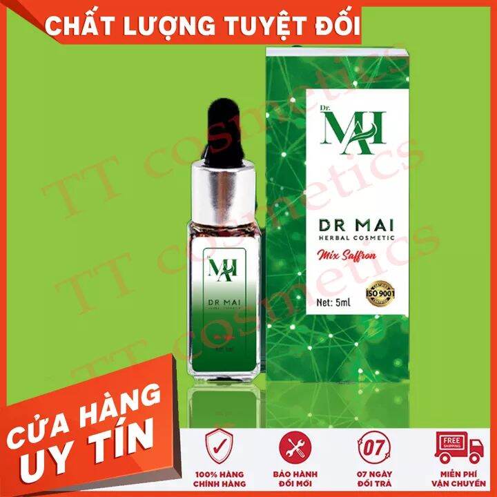 mụn dr.mai mix (date mới)