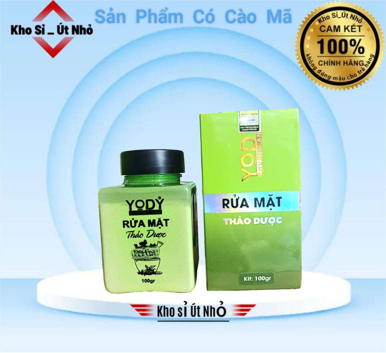 Bột rửa mặt YODY PHƯƠNG ANH