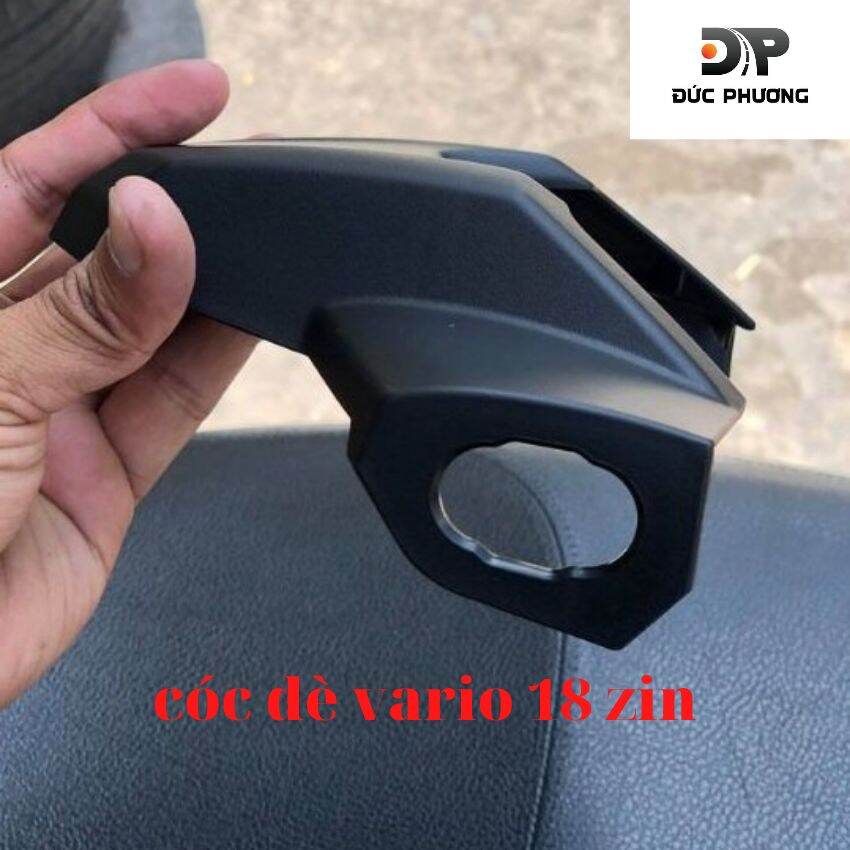 Cóc dè đen nhám vario, click 2018-2020 dpr shop nhựa nhám vario zin