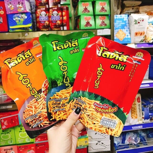 1 GÓI SNACK TĂM QUE THÁI LAN