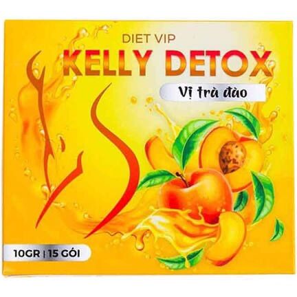 TRÀ ĐÀO GIẢM CÂN DETOX PLUS - MINH QUÂN