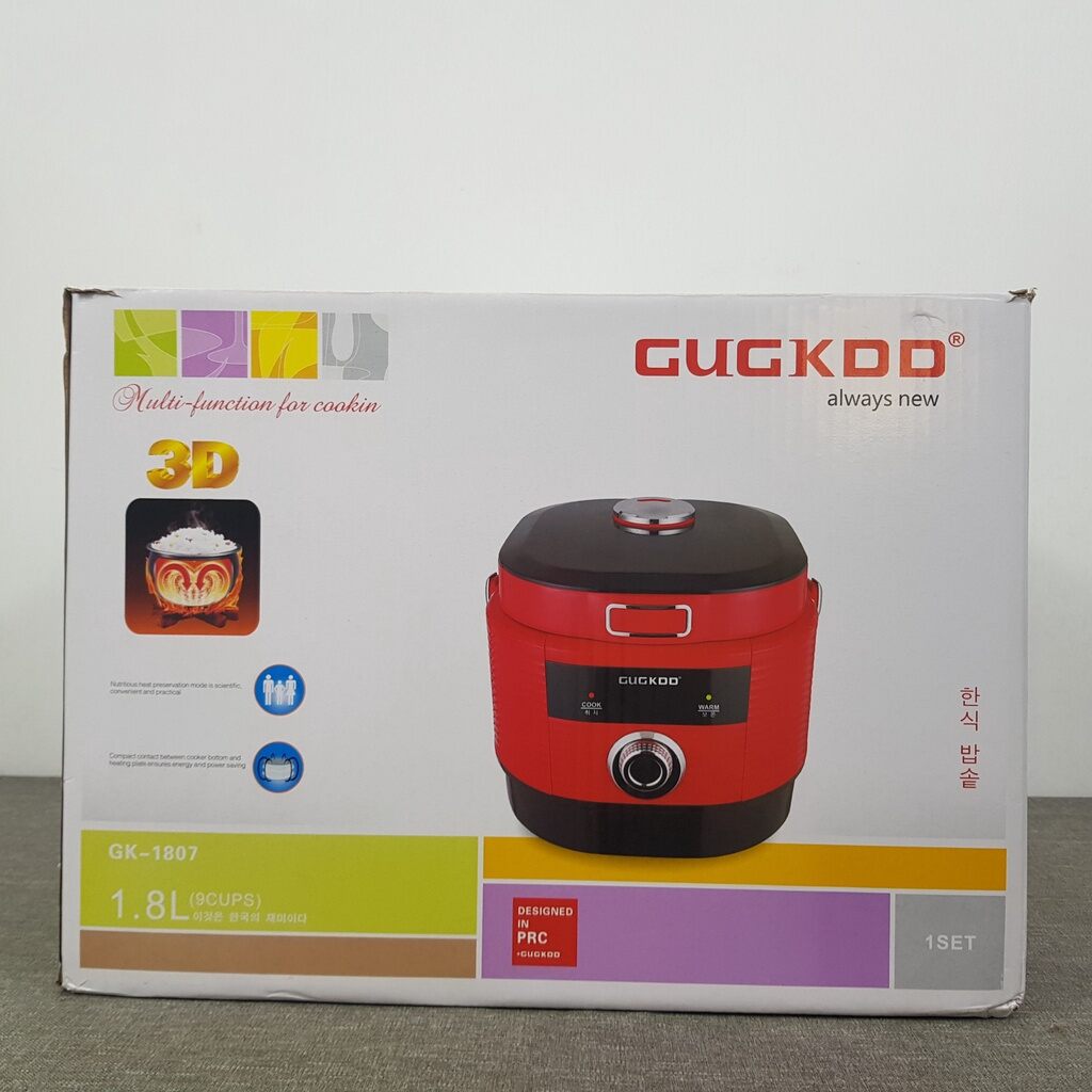 NỒI CƠM ĐIỆN CUCKOO GK 1807 - DUNG TÍCH 1.8 LÍT