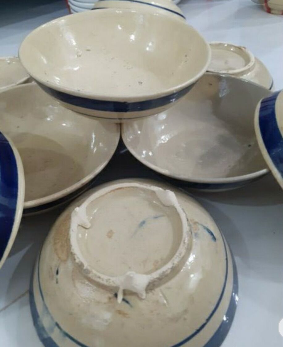 Chén đá giả cổ dùng cho bán bún đậu mắm tôm (combo 10 cái)