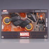 hot toys | Marvel Legends 85th Anniversary Ghost Rider 6 Action Figure - Bộ Sưu Tập Độc Quyền Tượng Mô Hình Nhân Vật Anime Dành Cho Đồ Chơi Quà Tặng