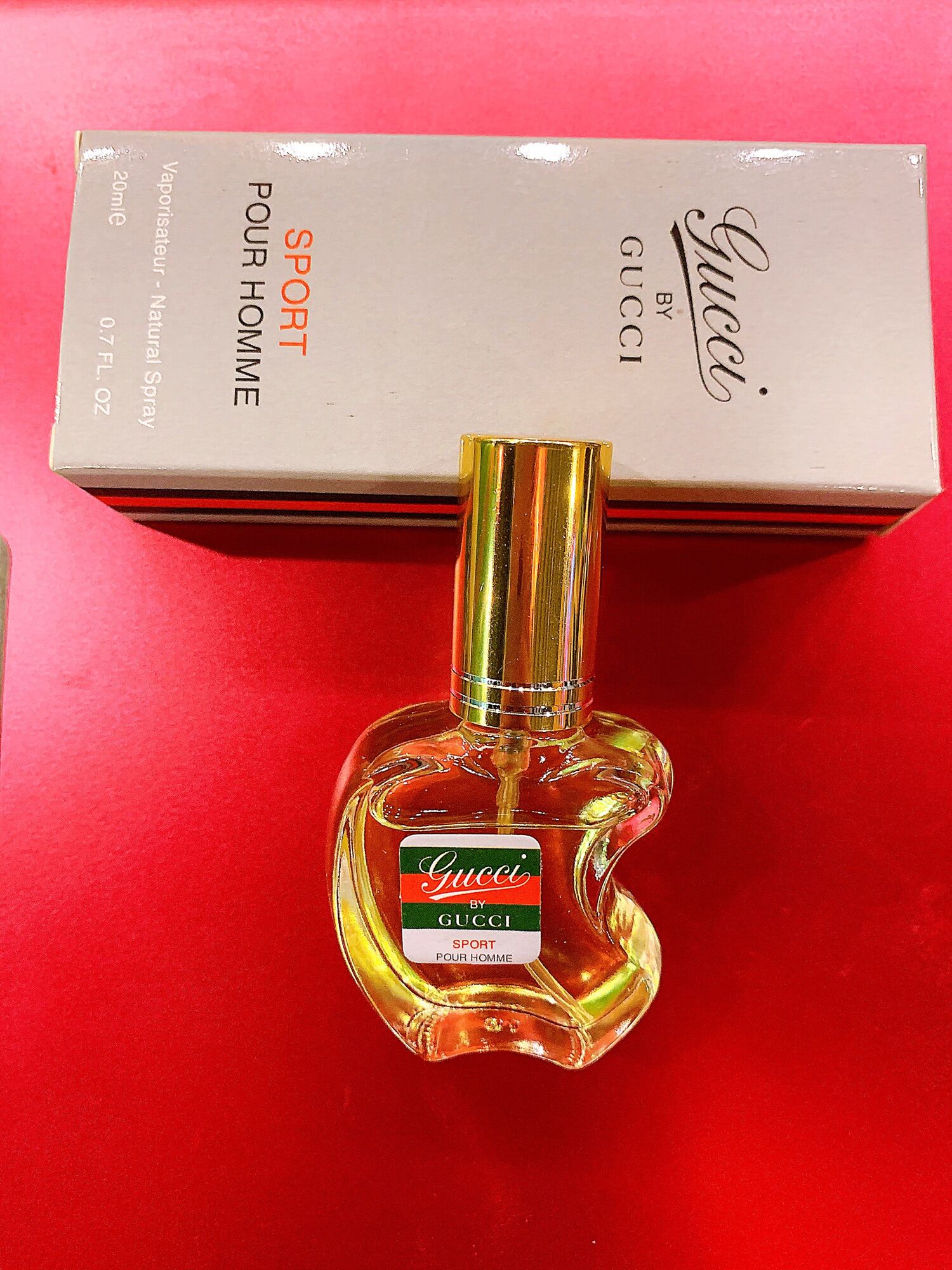 Nước Hoa Mini GUCCI SPORT 20ml (mẫu táo)