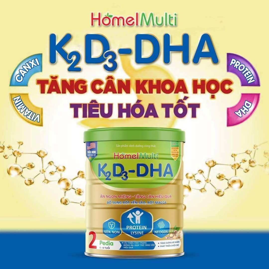 Sữa K2D3 Dha Baby