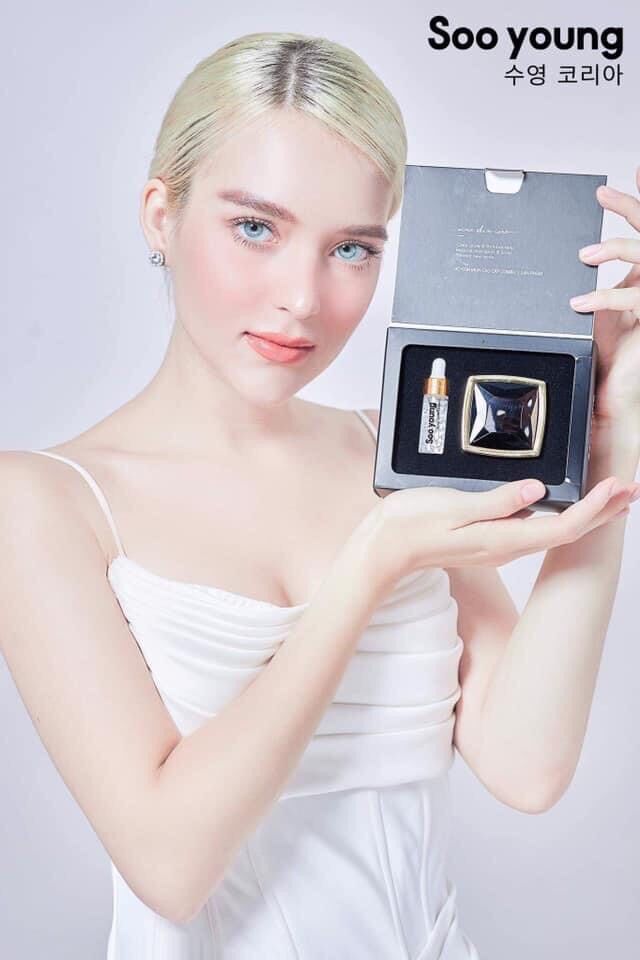 Combo Kem và Serum Mụn Thần Thánh Sooyoung