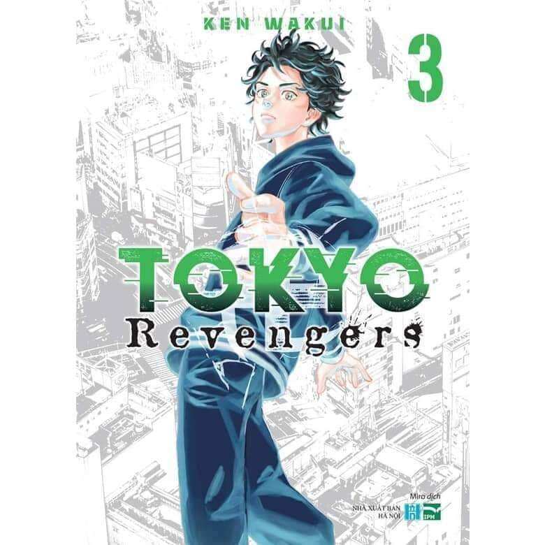 Tokyo Revengers ĐB 3. Newseal 100%