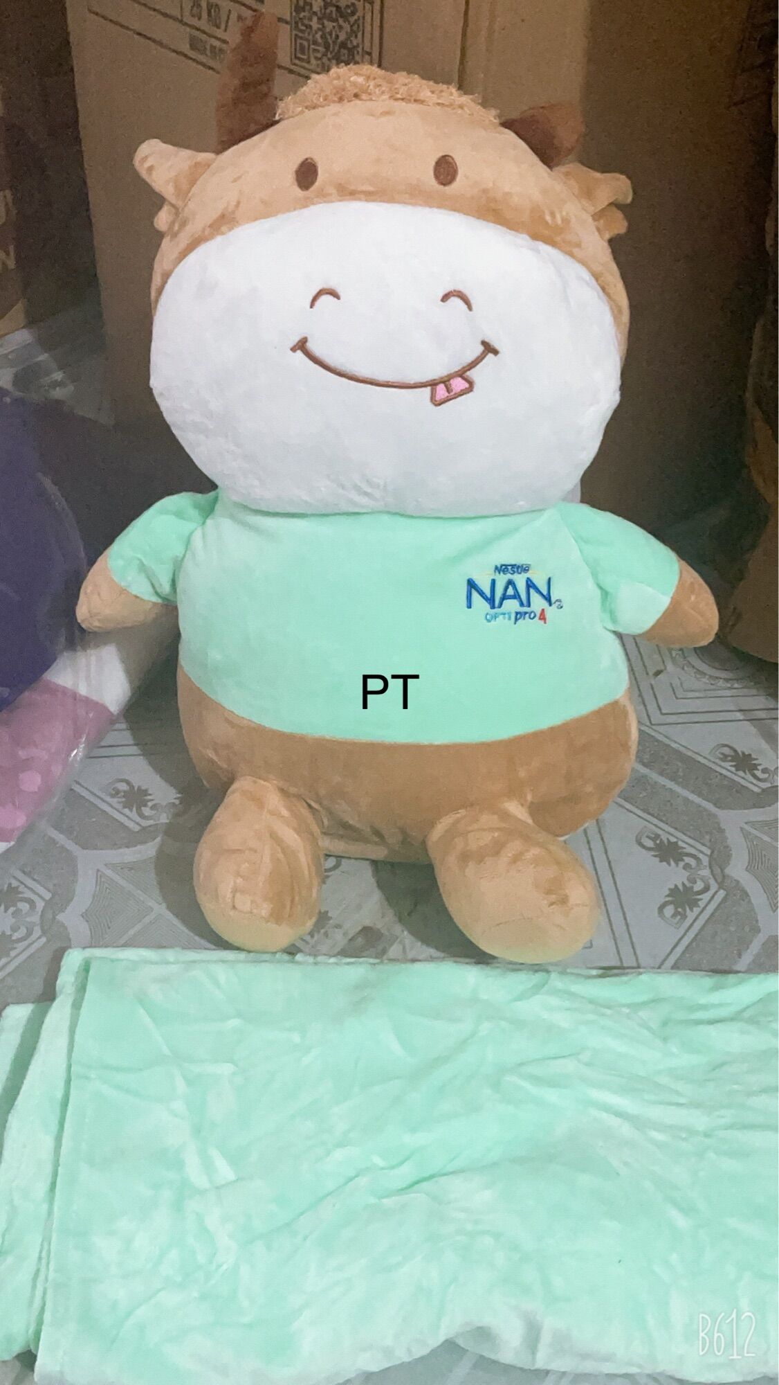 ——-Trâu kèm mền cho bé- hkm nan
