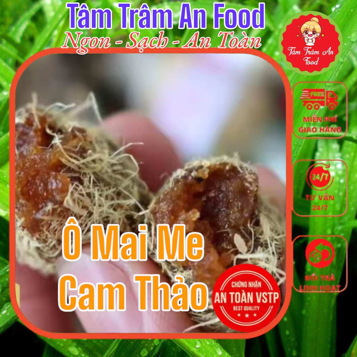 Ô Mai Me (Cam Thảo) 100g/250g/500g