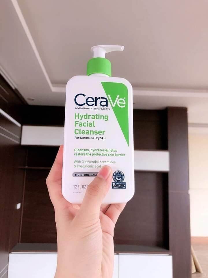 Sữa rửa mặt cerave chai 236ml.Shop_Hân_Chi