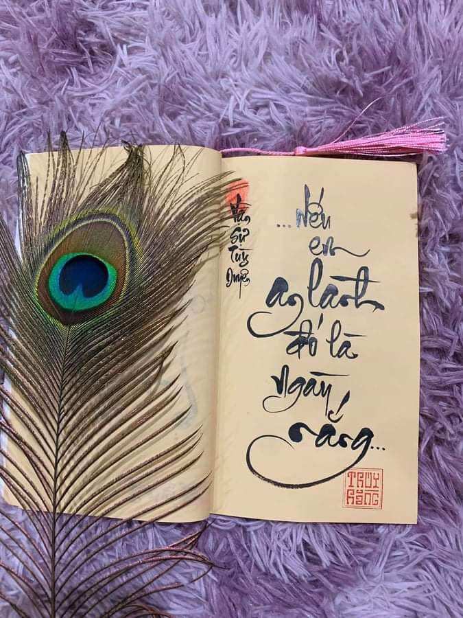 Vở cổ trang Chất liệu giấy cổ thư pháp họa phẩm giá rẻ