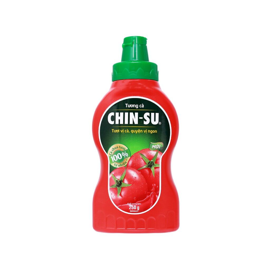 Tương cà Chin -su cho món ăn thêm ngon và hấp dẫn