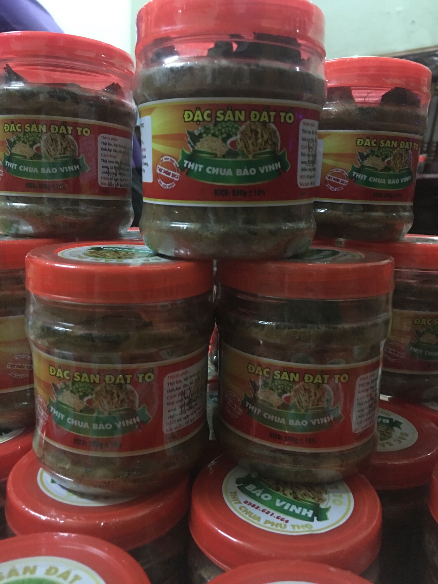 THỊT CHUA ĐẶC SẢN PHÚ THỌ