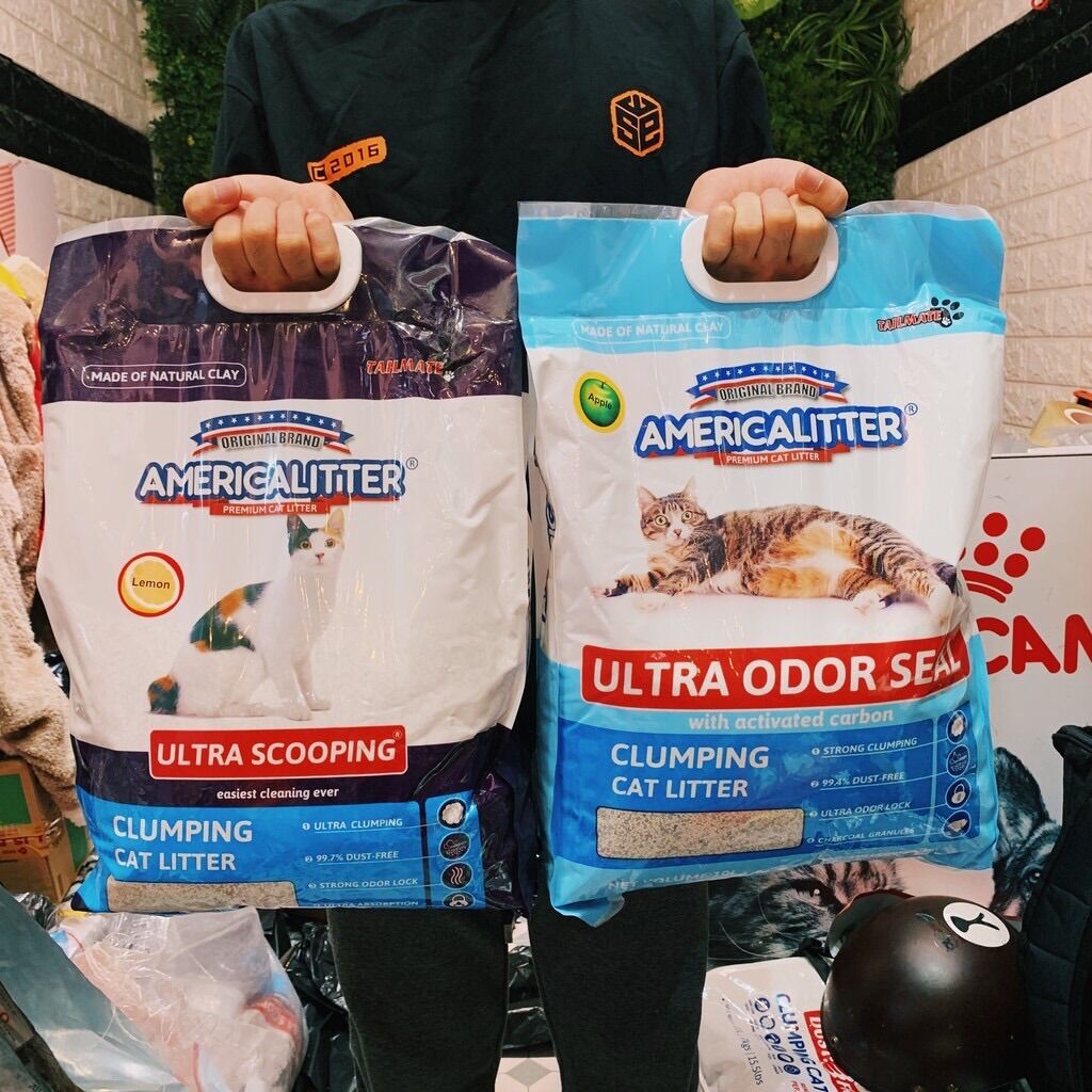 America Litter Cát vệ sinh dành cho mèo