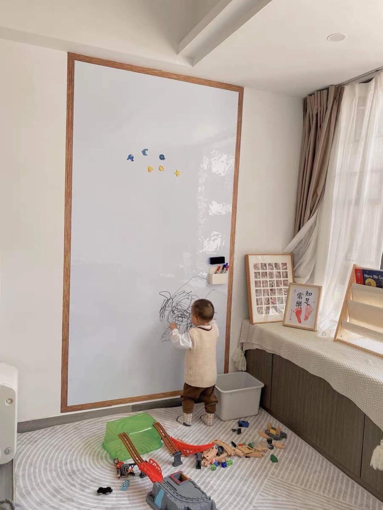 Bảng từ dán tường đa di năng có từ tính