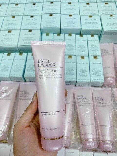 Sữa Rửa Mặt Estee Lauder Soft Clean Moisture Rich 125ml