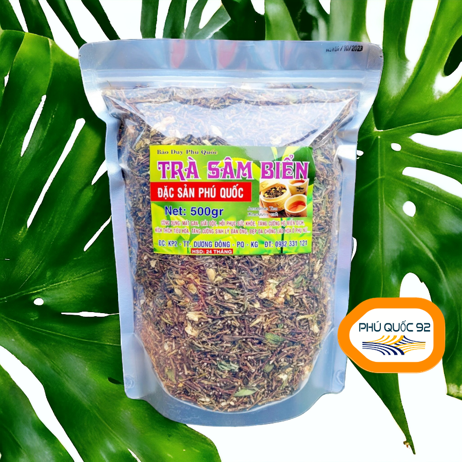 Trà Sâm Biển Phú Quốc - Túi 500g