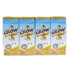 Combo 4 lốc sữa pha sẵn Grow