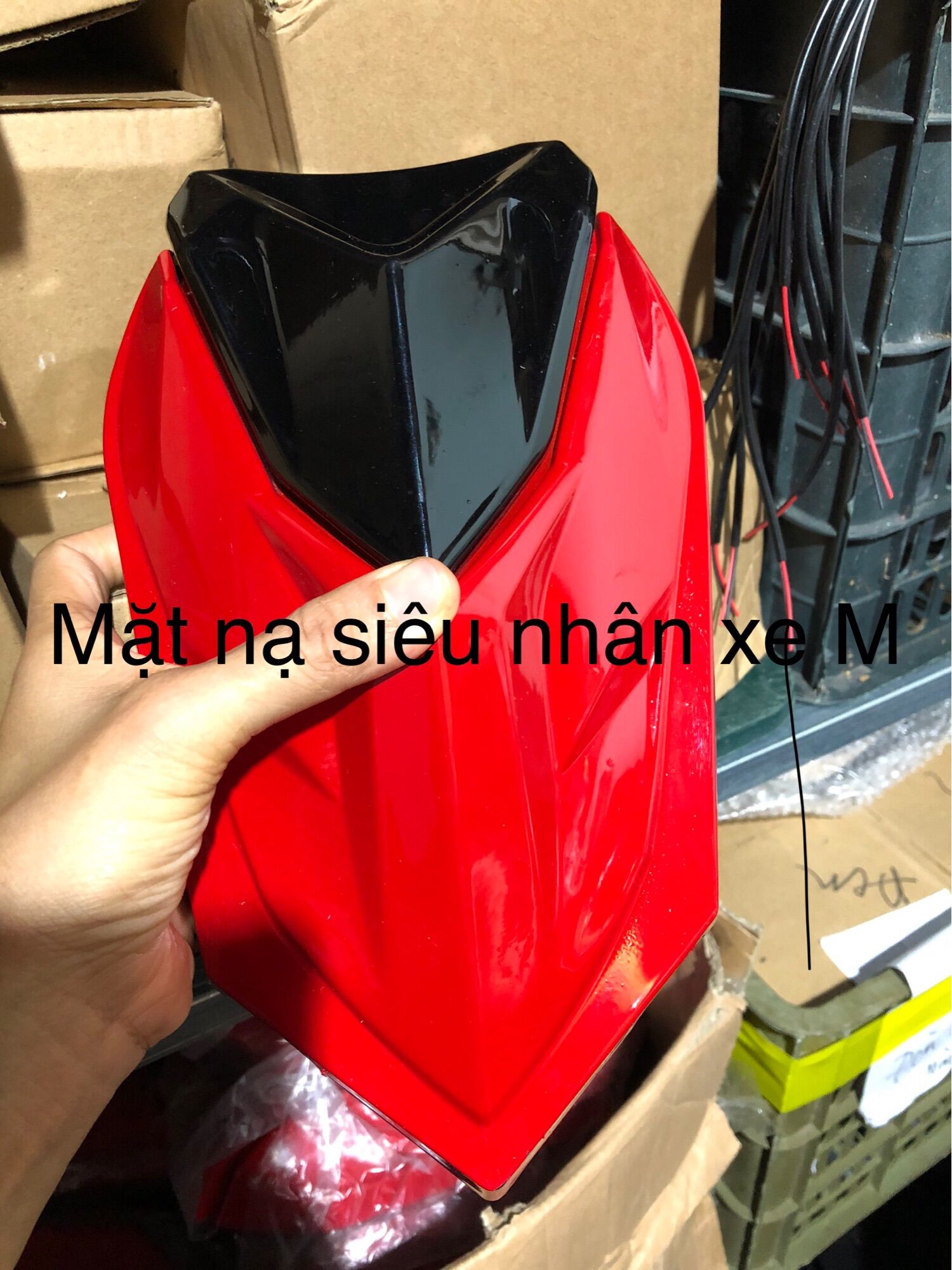 Mặt nạ siêu nhân xe điện 133s, m/ mặt nạ hình siêu nhân xe điện 133s, m