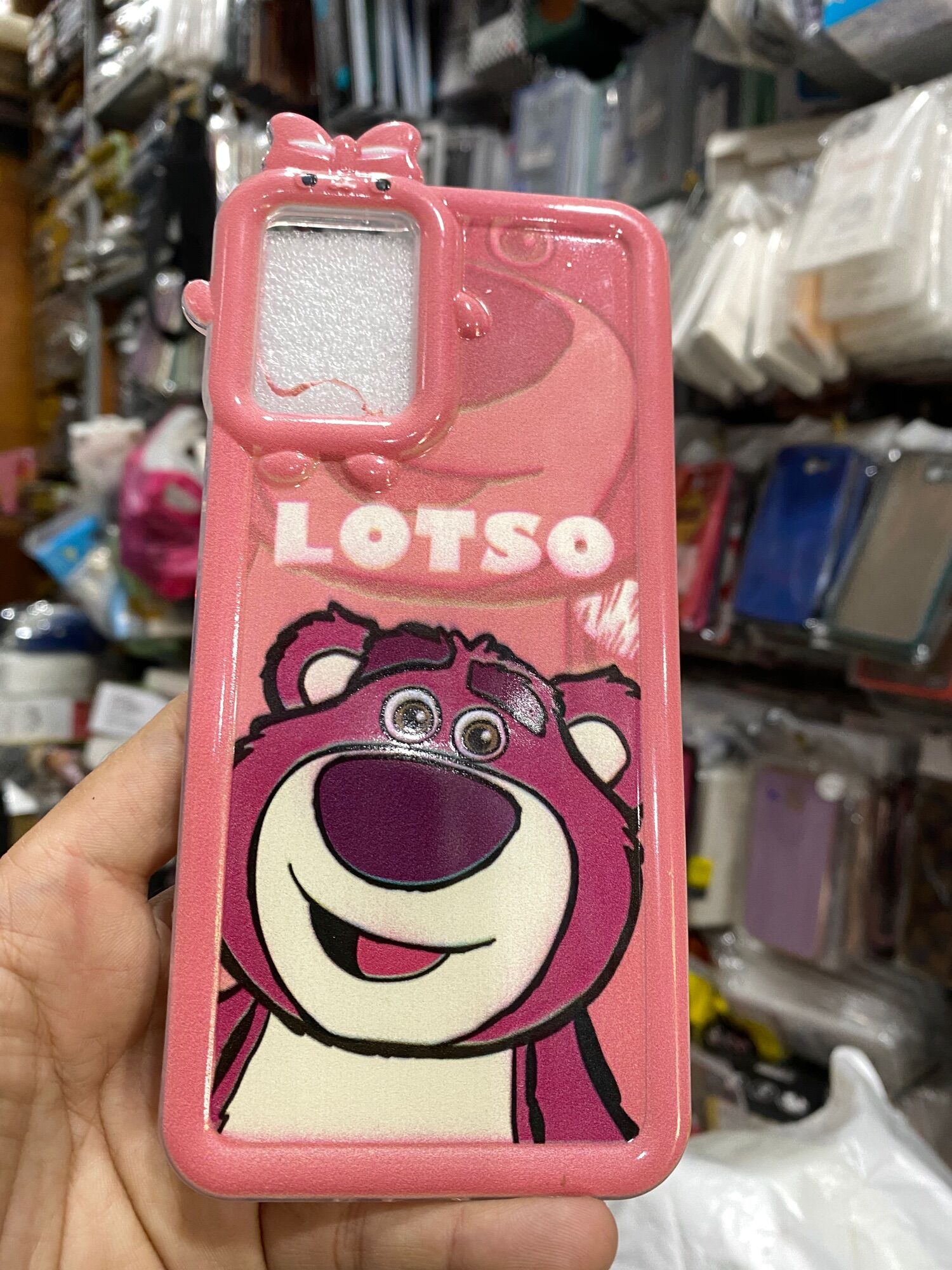 Ốp lưng dẻo Samsung A71 in hình