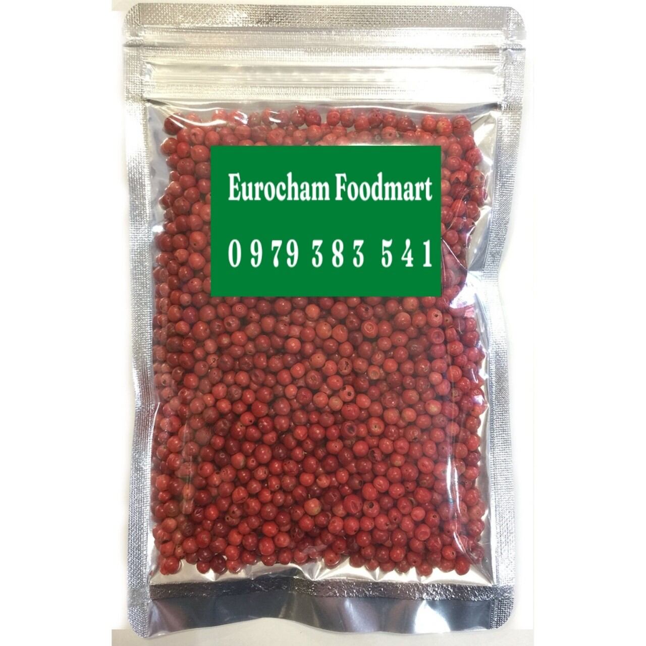 Hạt Tiêu Hồng Pink Pepper 100 Gram Eurochamfoodmart Nhập Khẩu Từ Ấn Độ