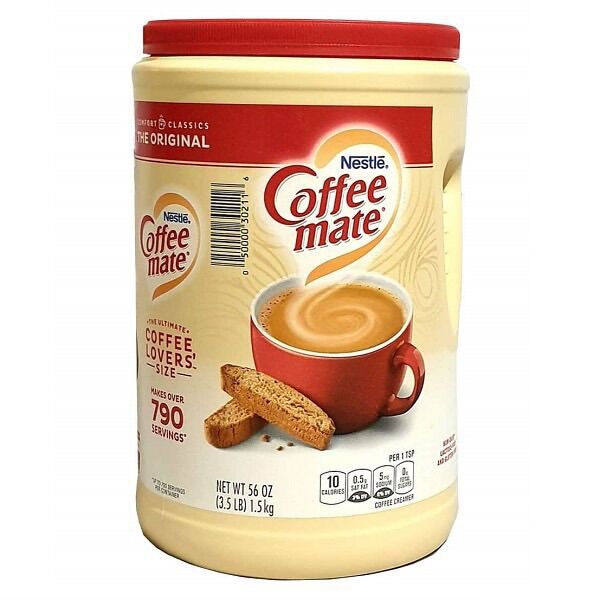 Bột Kem Pha Cà Phê Coffee Mate Nestle Mỹ 1.5kg
