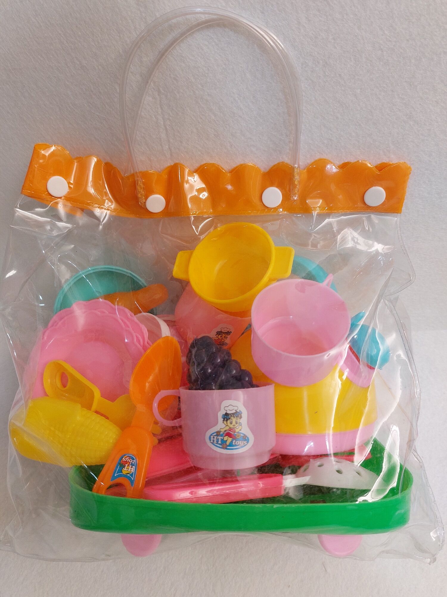 Bộ đồ chơi nấu ăn (túi)