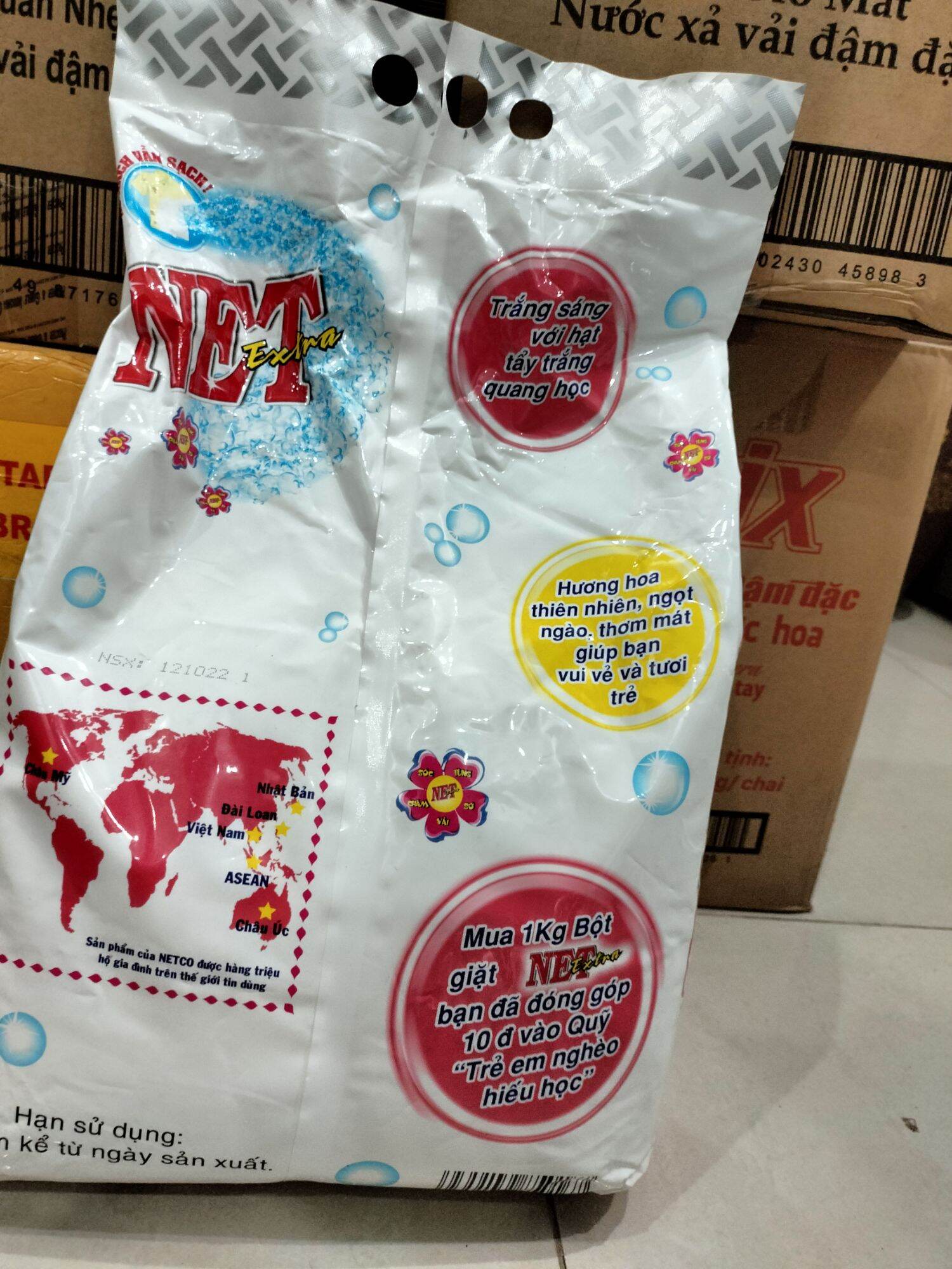 Bột giặt NET 6kg