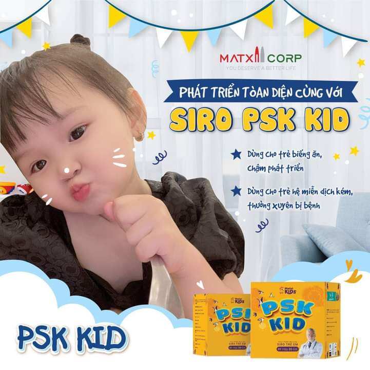 SIRO GIÚP BÉ ĂN NGON PSK KID