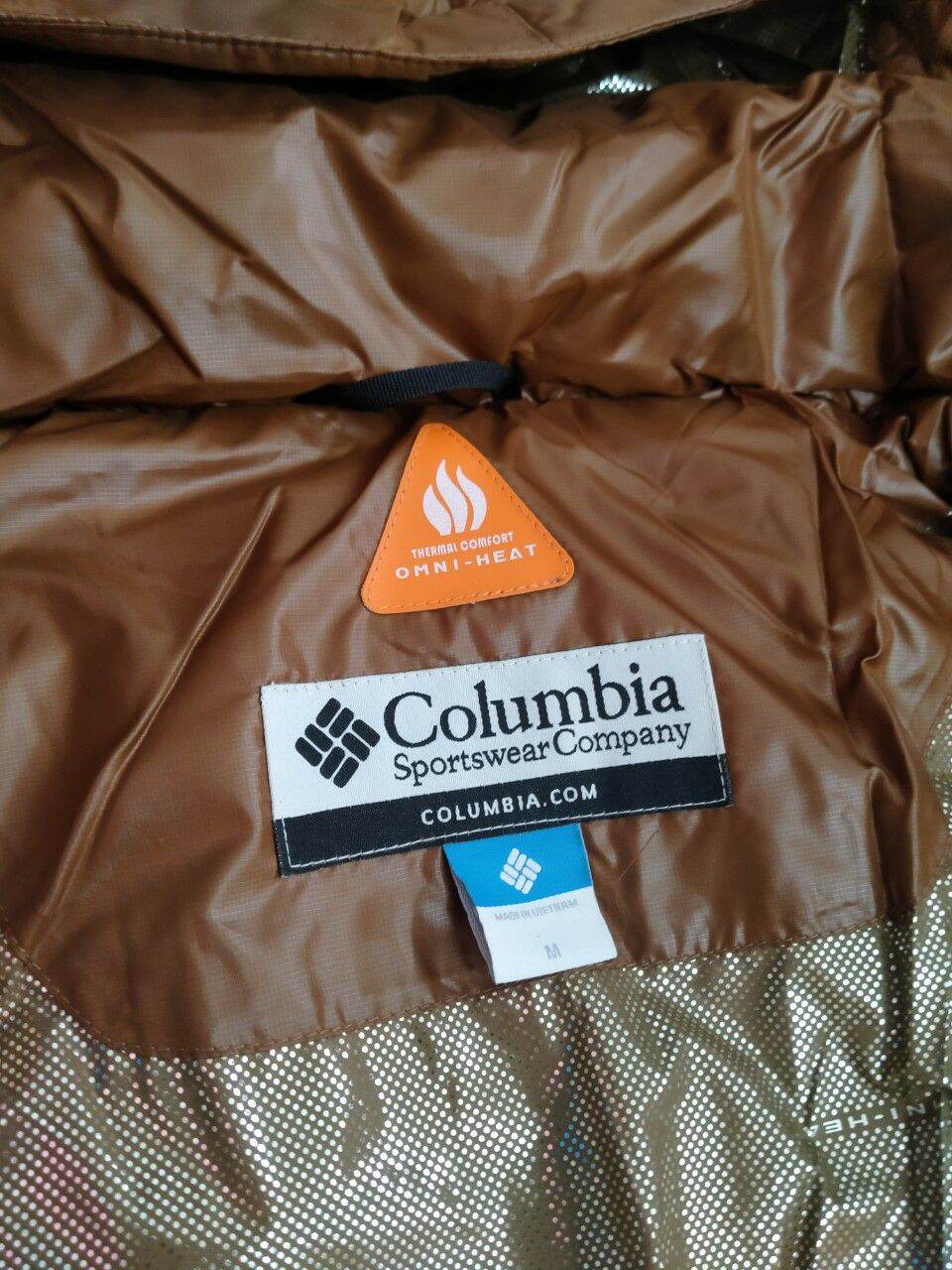 áo Columbia Nam #ao am Columbia