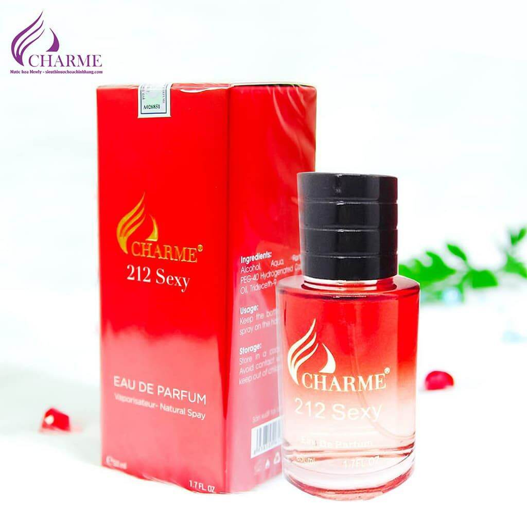 [HCM]nước hoa nam sexy 212 50ml