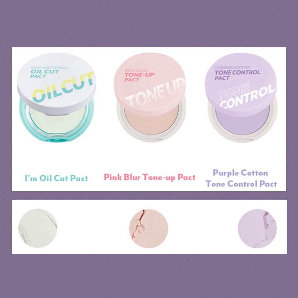 [HSD từ 05/2026] Phấn Phủ I'm Meme Pink Blur Tone Up Pact 10g