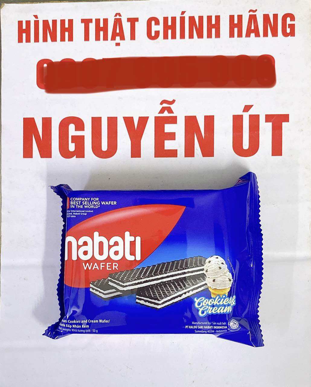 Bánh nabati gói 50g
