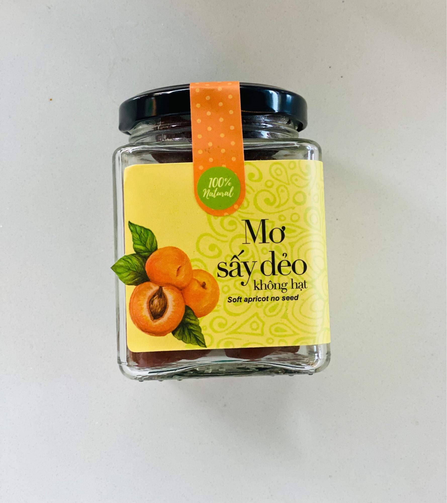 Mơ sấy dẻo không hạt 150g