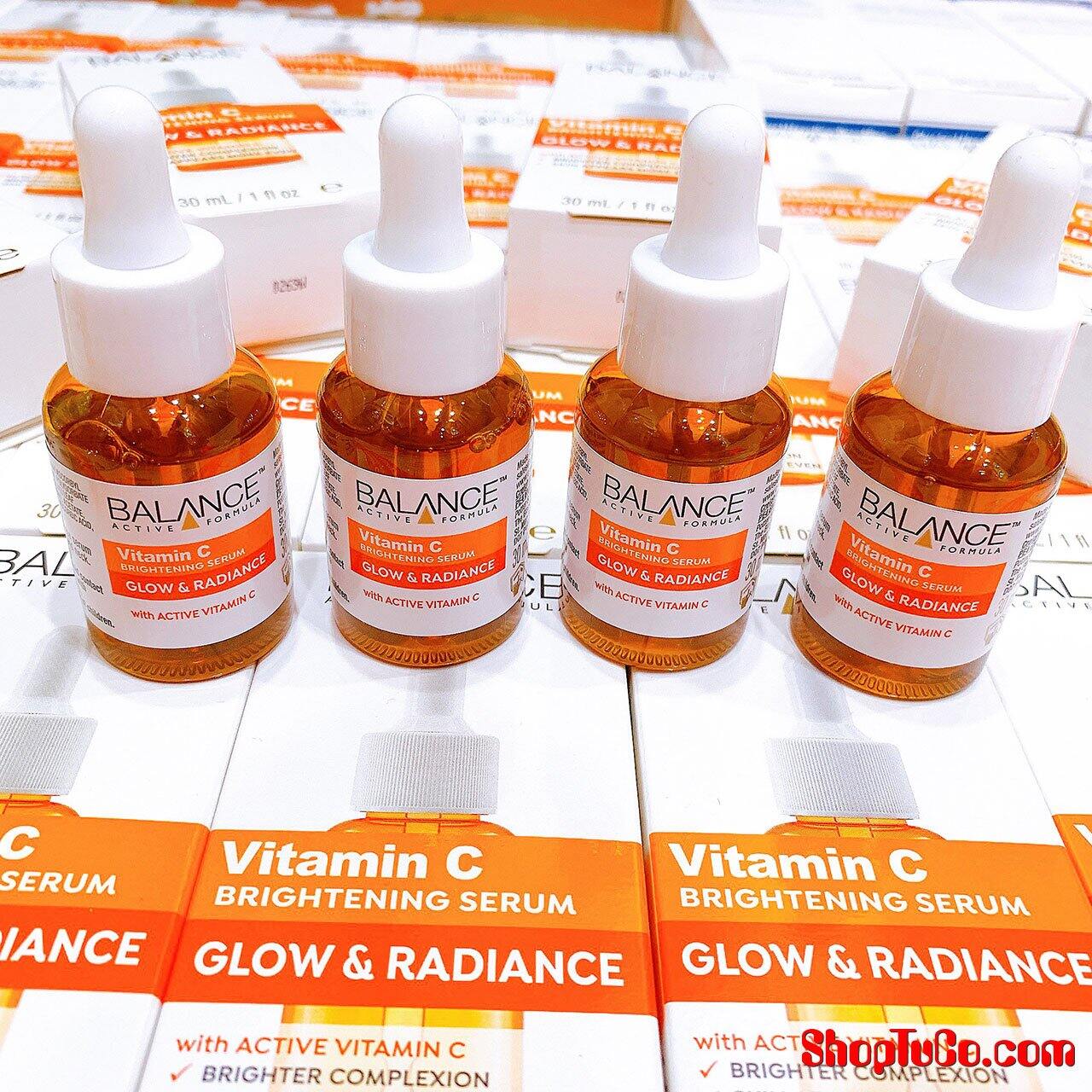 Serum vitamin C ngừa thâm mờ sẹo mụn