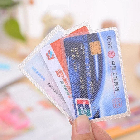 Vỏ bọc thẻ atm, cccd, nhiều loại thẻ