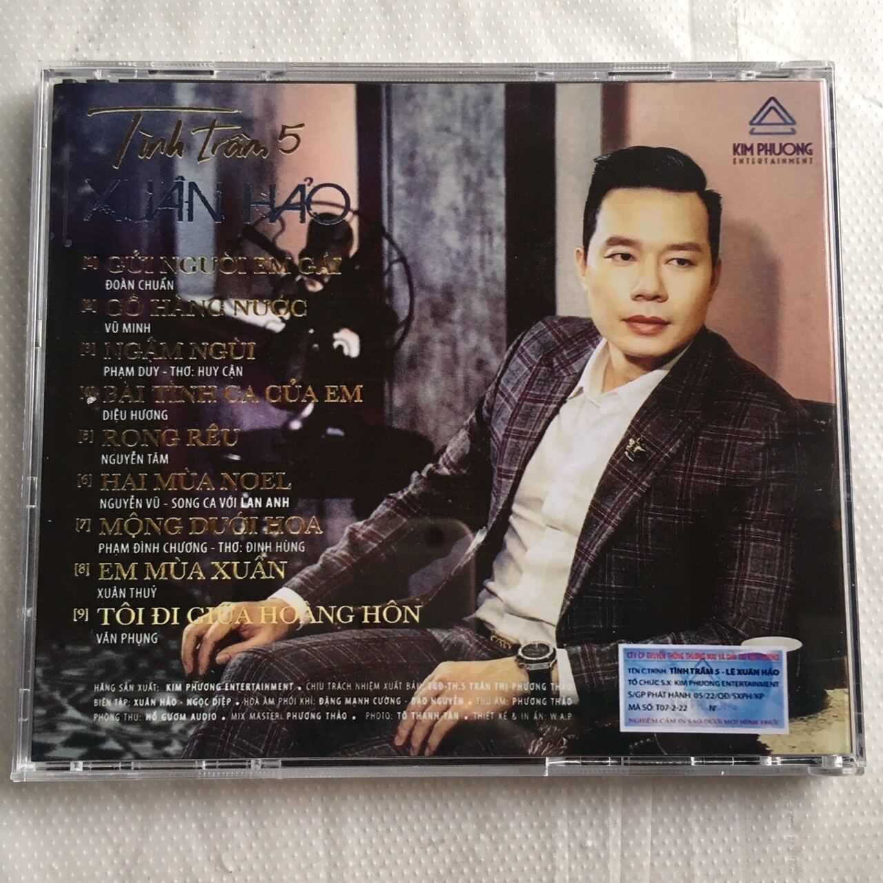 Xuân Hảo - Bản Tình Trầm 5