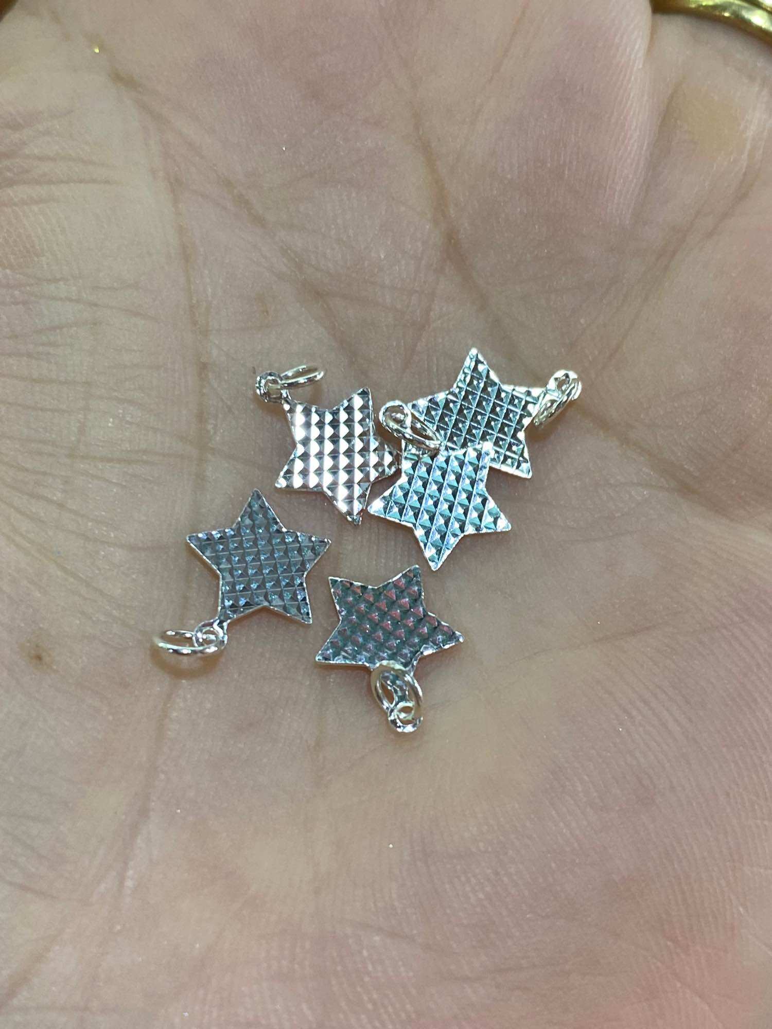 Charm bạc s925 nhiều mẫu mic vòng