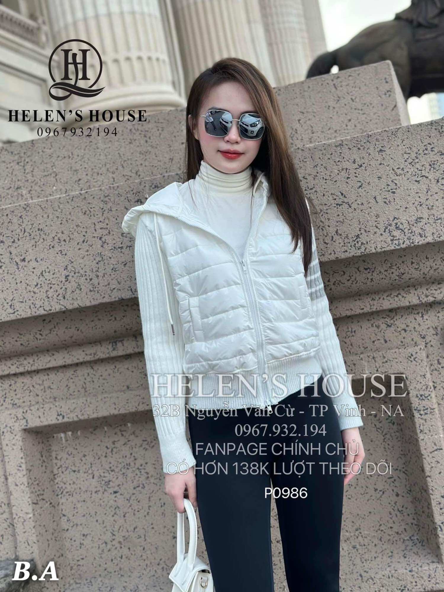 Áo khoác phao siêu nhẹ hàng QCCC L1 (ba1)